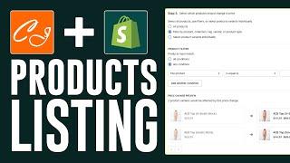 How To List Products From CJ Dropshipping To Shopify 2024 (Step by Step)