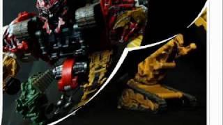 Custom Transformers 2 Revenge of the Fallen Supreme Constructicon Devastator  - Part 1-