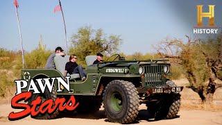 Pawn Stars Do America: MONSTER-SIZED Military Vehicle Costs Big Bucks (S2)