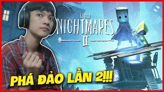 (LITTLE NIGHTMARES 2) EM HIẾU THỬ THÁCH PHÁ ĐẢO TỰA GAME TRÍ TUỆ TRONG 1 BUỔI STREAM !!!