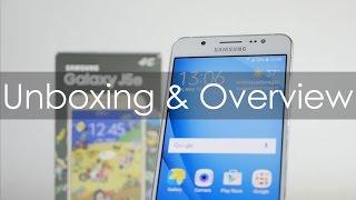 Samsung Galaxy J5 (2016) Unboxing & Overview