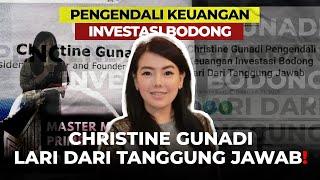 BUKTI REKAMAN PENGAKUAN CHRISTINE GUNADI SEBAGAI PENGENDALI KEUANGAN INVESTASI BODONG!