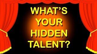 What Is Your Hidden Talent? Personality Test |  Mister Test