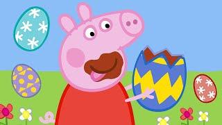 Peppa Pig Italiano  Caccia Alle Uova Di Pasqua  Collezione Italiano - Cartoni Animati