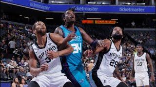 Charlotte Hornets vs San Antonio Spurs Full Game Highlights | July 6 | 2024 NBA Summer League
