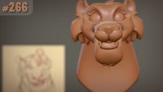 3D Tiger Tutorial Part 1 | 4K Nomad Sculpt