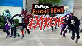 Tough Day 1 For Fright Fest Extreme - Six Flags Magic Mountain