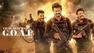 New Release Tamil movie The Goat (2024) South Hindi Dubbed Movie | New Blockbuster Action Hindi 2024