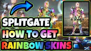 Splitgate: How to Unlock *LEGENDARY* RAINBOW SKINS! Unlock FREE Reward DROPS! (Splitgate 2021)