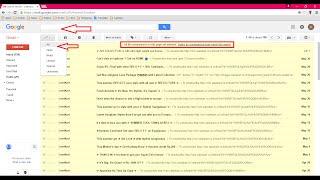 Gmail: Easy way to Delete All Emails from Particular Sender in Single Click
