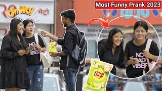 Best Reaction Prank On Girls || Prank video || Funny Prank 2023