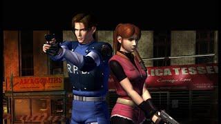 Resident Evil 2 PS1 Прохождение - Клэр А - Без комментариев