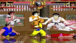 NICK54222 MUGEN: International Karateka 4v4 Party