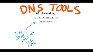 LPI Linux Essential DNS Tools (vlog) | What the tech is that?