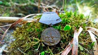 Обломки самолёта, солдатские вещи | Airplane wreckage, soldier stuff #metaldetecting #ww2 #history