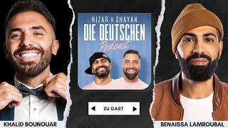 Khalid & Benaissa | Deutschland repräsentiert uns falsch… | #413 Nizar & Shayan Podcast