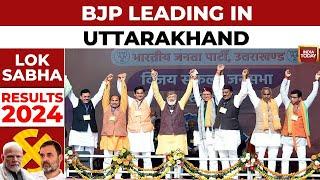 Election Results Day: BJP Leading In Uttarakhand On All 5 Seats, Big Setback For Cong | India Today