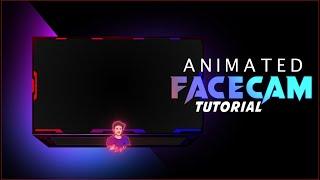 Animated Facecam Overlay Free ( PSD + AEP) | Animated Facecam PS/AE Tutorial by KD