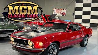 1969 Ford Mustang Mach 1 for sale Visit our website Mgmclassiccars.com