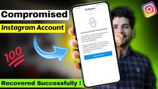 Your Account Was Compromised 2024 || Instagram Your Account Was Compromised Problem Solve