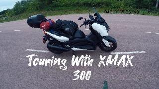 Touring on an XMAX 300 is it possible? Small budget. Episode 1