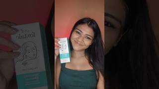 Foxtale Hydrating Cleanser Short Review | @ThatMissSamanta #shorts #youtubeshorts #makeup