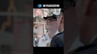 Peacekeeping 75th Anniversary: Inside Out in Times Square | United Nations #shorts