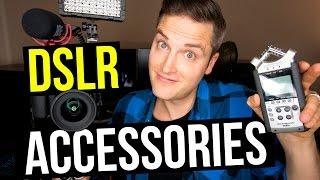 DSLR Accessories — Best DSLR Video Accessories