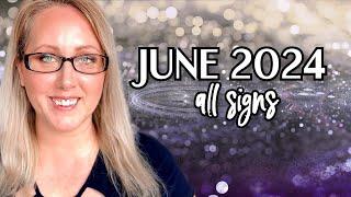 Embracing Flow! - June 2024 - All Signs - Tarot