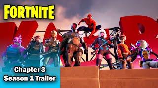 Fortnite Chapter 3 Season 1 Trailer