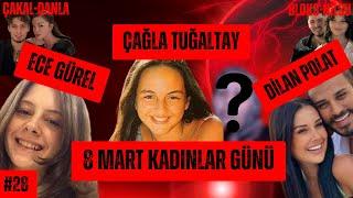 ECE GÜREL OLAYI, DANLA BİLİÇ, ÇAĞLA TUĞALTAY, DİLAN POLAT | İkimsonik Podcast #28