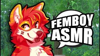 A Femboy tries Furry ASMR  (Personal Attention)