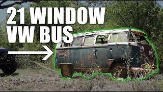 FOUND: Vintage 21 Window VW Bus