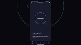 alliance broadband speed test..