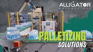 Elevate Your Warehouse Operations with Robotic Palletizing Solution | #palletizing #industry