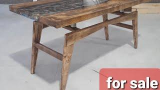 Wood and Resin Coffee Table,Epoxy table,Inspire Designer,#istanbul #تركيا  #turkey  , DIY, Hand Made