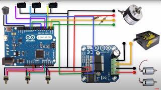 Volante FFB Casero *Arduino Leonardo*