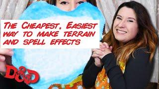 The Cheapest, Easiest Way to Make Terrain and Spell Effects (D&D)