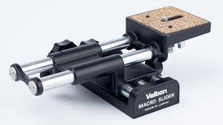 Velbon Macro Slider Review