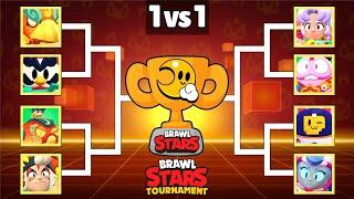 Who is the BEST FESTIVAL LUNAR Brawler from Season 30? - Brawl Stars Tournament