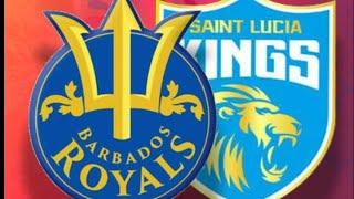 CPL 2022 | Barbados Royals vs St Lucia Kings Live | BR vs SLK live scores