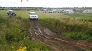 Skoda Yeti 4x4 can handle itself Off Road