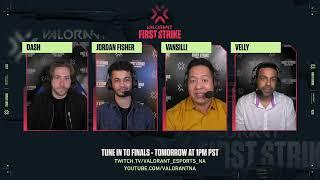 VALORANT First Strike: North American Semifinals