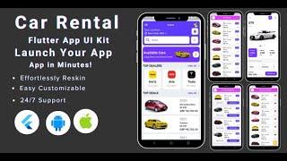 Flutter | How to Create a Car Rental Marketplace App | Car Rental App | Build a Car Rental App