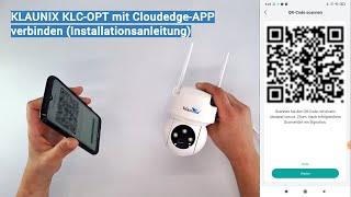 Klaunix KLC-OPT mit der Cloudedge App verbinden (Installationsanleitung)