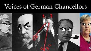 Sounds of Germany - Voices of 17 German Chancellors