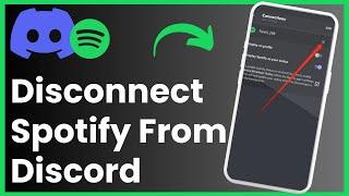 How To Disconnect Spotify From Discord !