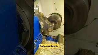 Fabricação de bocal de trombone Padovani Music