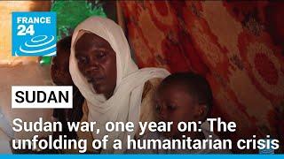 Sudan war, one year on: The unfolding of a humanitarian crisis • FRANCE 24 English