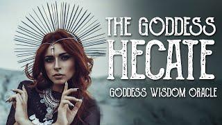 Messages From the Goddess Hecate, Goddess Wisdom Oracle Cards, Magical Crafting, Tarot & Witchcraft